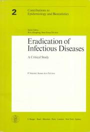 Cover of: Eradication of infectious diseases by P. Yekutiel