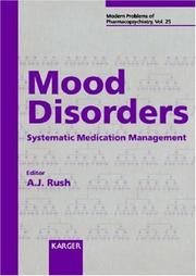 Cover of: Mood disorders: systematic medication management