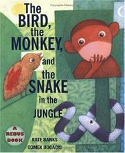 Cover of: The Bird, the Monkey, and the Snake in the Jungle (Sunburst Books) by Kate Banks, Kate Banks