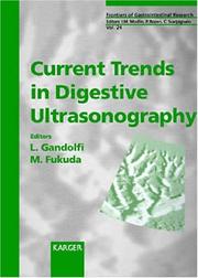 Cover of: Current trends in digestive ultrasonography | 