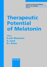 Cover of: Therapeutic potential of melatonin