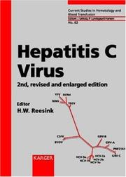 Cover of: Hepatitis C virus