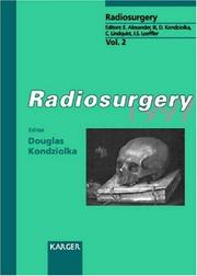 Cover of: Radiosurgery