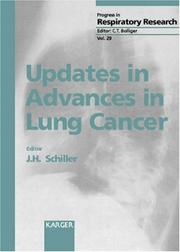 Cover of: Updates in advances in lung cancer