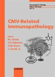 Cover of: CMV-related immunopathology by International Consensus Round Table Meeting on CMV-Related Immunopatholoy (1st 1997 Frankfurt am Main, Germany)