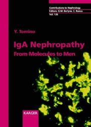 Cover of: IgA nephropathy: from molecules to men
