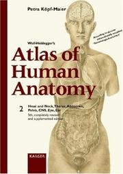 Cover of: Wolf-Heidegger's Atlas of Human Anatomy by G. Wolf-Heidegger