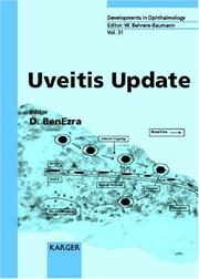 Cover of: Uveitis Update (Developments in Ophthalmology) by David Benezra