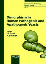 Dimorphism in human pathogenic and apathogenic yeasts