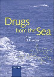 Cover of: Drugs from the Sea by Nobuhiro Fusetani