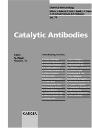 Cover of: Catalytic Antibodies (Chemical Immunology)