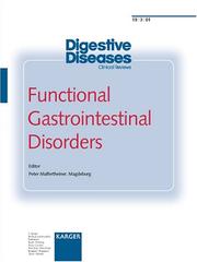 Cover of Functional Gastrointestinal Disorders