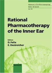 Cover of: Rational pharmacotherapy of the inner ear