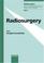 Cover of: Radiosurgery