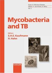 Cover of: Mycobacteria and Tb (Issues in Infectious Diseases, 2)