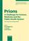 Cover of: Prions