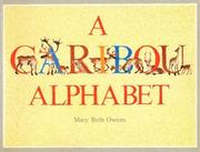 Cover of: A Caribou Alphabet (A Sunburst Book)