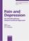 Cover of: Pain and Depression