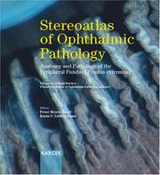 Cover of: Stereoatlas of Ophthalmic Pathology | 