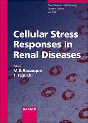 Cover of: Cellular Stress Responses In Renal Diseases (Contributions to Nephrology)