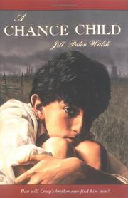 Cover of: A Chance Child by Jill Paton Walsh