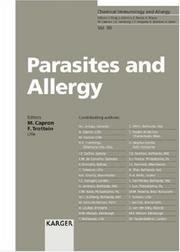 Cover of: Parasites And Allergy (Chemical Immunology) by 