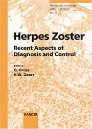 Cover of: Herpes Zoster | 