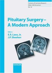 Cover of: Pituitary surgery: a modern approach