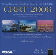 Cover of: Crrt 2006 - a Multimedia Conference Compilation: Including Abstracts of the 1st to 11th International Conferences