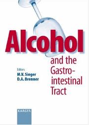 Cover of Alcohol and the gastrointestinal tract