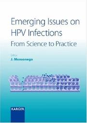 Cover of: Emerging Issues on HPV Infections: From Science to Practice