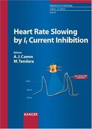 Cover of: Heart Rate Slowing by If Current Inhibition (Advances in Cardiology) by 