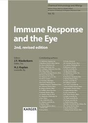 Cover of: Immune Response and the Eye (Chemical Immunology) by Reto Crameri