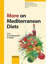 More on Mediterranean diets by Artemis P. Simopoulos