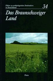Cover of: Das Braunschweiger Land