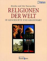 Cover of: Religionen der Welt in Geschichte und Gegenwart.