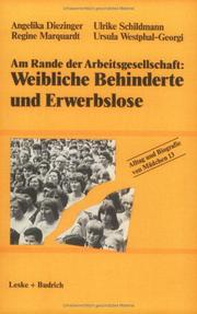 Cover of: Am Rande der Arbeitsgesellschaft by Angelika Diezinger ... [et al.].
