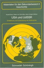 Cover of: USA--UdSSR: Dokumente zur Sicherheitspolitik