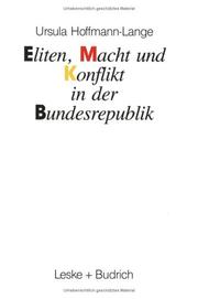 Cover of: Eliten, Macht und Konflikt in der Bundesrepublik