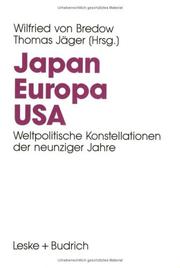 Cover of: Japan, Europa, USA: weltpolitische Konstellationen der 90er Jahre