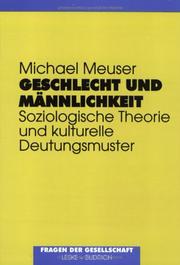Cover of: Geschlecht und Männlichkeit by Michael Meuser