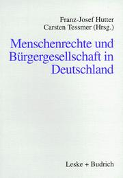 Cover of: Menschenrechte und Bürgergesellschaft in Deutschland