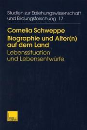 Cover of: Biographie und Alter(n) auf dem Land: Lebenssituation und Lebensentwürfe