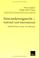 Cover of: Einwanderungsrecht--national und international