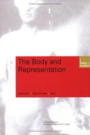 Cover of: Body and representation