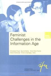 Cover of: Feminist challenges in the information age by Christiane Floyd et al. (ed.).