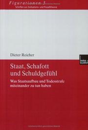 Cover of: Staat, Schafott und Schuldgefühl: was Staatsaufbau und Todesstrafe miteinander zu tun haben