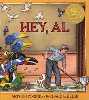 Cover of: Hey, Al by Arthur Yorinks