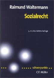 Cover of: Sozialrecht