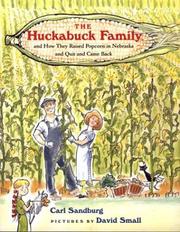 Cover of: The Huckabuck Family by Carl Sandburg